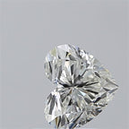 Diamante Naturale Taglio Cuore 1.01ct EX/EX G VVS1 - IGI - 5.98x6.93x4.14mm
