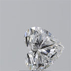 Diamante Naturale Taglio Cuore 0.87ct EX/EX D VVS1 - GIA - 5.86x6.65x3.95mm