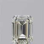 Diamante Naturale Taglio Smeraldo 1.11ct VG/EX J VVS2 - GIA - 6.91x5.02x3.26mm