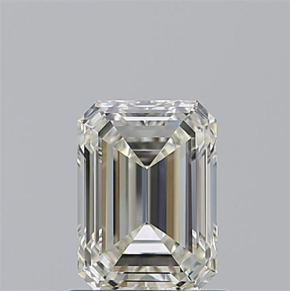 Diamante Naturale Taglio Smeraldo 1.11ct VG/EX J VVS2 - GIA - 6.91x5.02x3.26mm