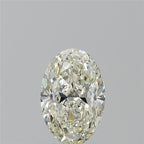 Diamante Naturale Taglio Ovale 1.51ct EX/EX I VVS1 - IGI - 9.02x6.01x3.93mm