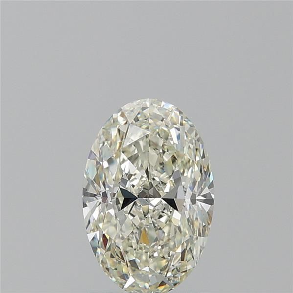 Diamante Naturale Taglio Ovale 1.51ct EX/EX I VVS1 - IGI - 9.02x6.01x3.93mm