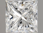 Diamante Naturale Taglio Princess 0.5ct G/G E VS1 - GIA - 4.48x4.27x3.25mm
