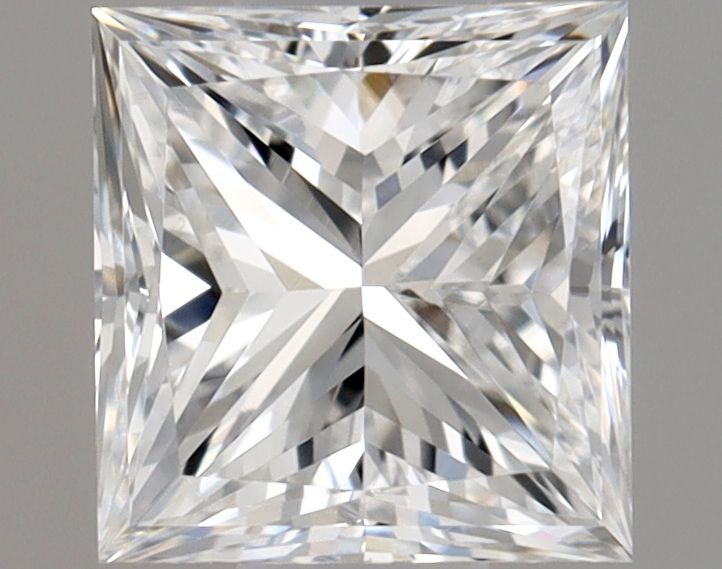 Diamante Naturale Taglio Princess 0.5ct G/G E VS1 - GIA - 4.48x4.27x3.25mm