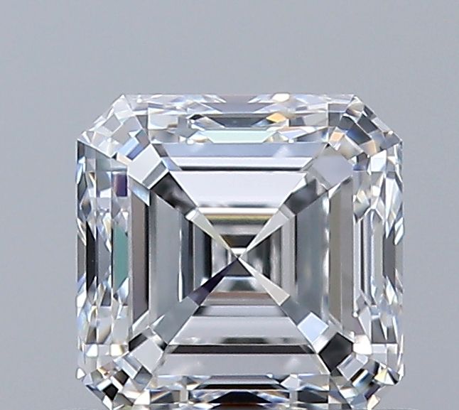 Diamante Taglio Smeraldo Quadrato 0.7ct EX/EX E VVS2 - GIA - 4.73x4.71x3.28mm
