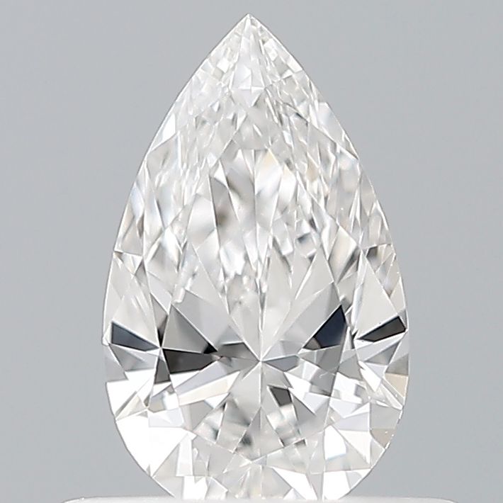 Diamante Naturale Taglio Goccia 0.41ct EX/VG E VVS1 - GIA - 6.87x4.13x2.49mm