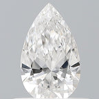 Diamante Naturale Taglio Goccia 0.41ct EX/VG E VVS1 - GIA - 6.87x4.13x2.49mm