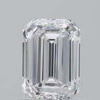 Diamante Naturale Taglio Smeraldo 1.01ct VG/EX E VVS1 - GIA - 6.83x4.78x3.18mm