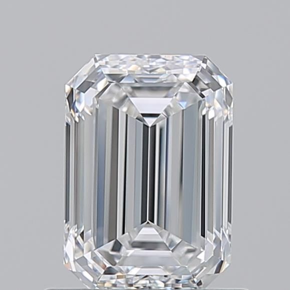 Diamante Naturale Taglio Smeraldo 1.01ct VG/EX E VVS1 - GIA - 6.83x4.78x3.18mm