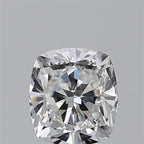 Diamante Taglio Cushion Modificato 1ct EX/VG E VS1 - GIA - 6.13x5.58x3.76mm