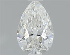 Diamante Naturale Taglio Goccia 0.44ct EX/EX G VVS1 - GIA - 6.62x4.25x2.6mm