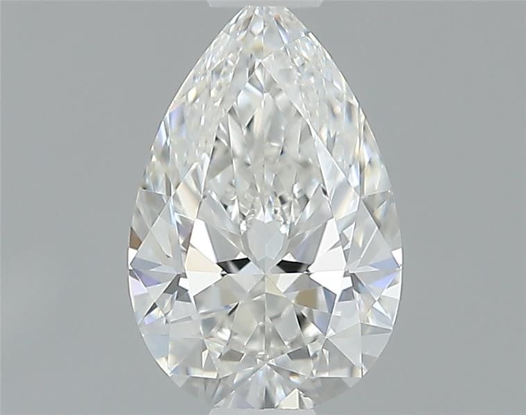 Diamante Naturale Taglio Goccia 0.44ct EX/EX G VVS1 - GIA - 6.62x4.25x2.6mm