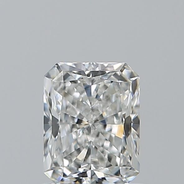 Diamante Naturale Taglio Radiant 1.01ct VG/EX G VS1 - GIA - 6.38x4.98x3.44mm