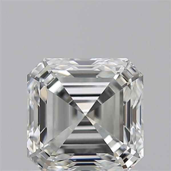 Diamante Taglio Smeraldo Quadrato 1.2ct VG/EX G VS1 - GIA - 5.82x5.75x3.9mm