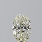 Diamante Naturale Taglio Ovale 1.51ct EX/EX J VS1 - IGI - 9.25x6.14x3.96mm