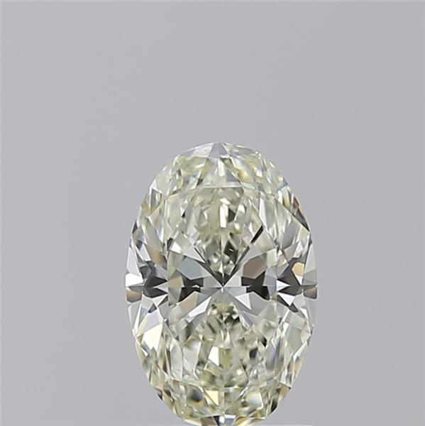 Diamante Naturale Taglio Ovale 1.51ct EX/EX J VS1 - IGI - 9.25x6.14x3.96mm