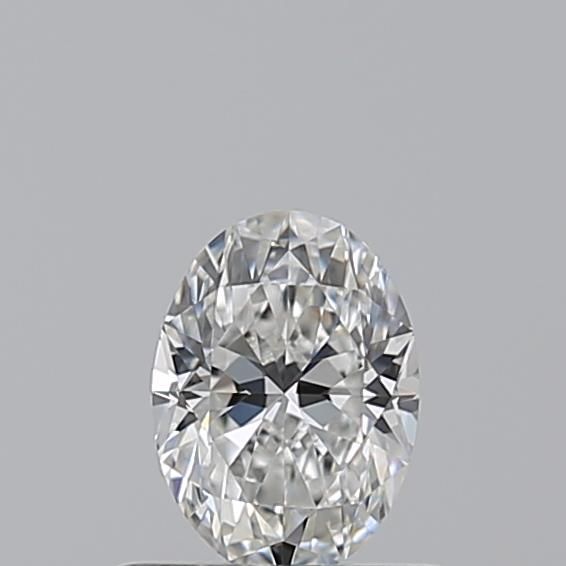 Diamante Naturale Taglio Ovale 0.5ct EX/EX E VVS1 - IGI - 5.98x4.36x2.85mm