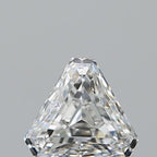 Diamante Naturale Taglio Triangular 0.65ct EX/EX G VVS2 - GIA - 5.21x6.02x3.06mm