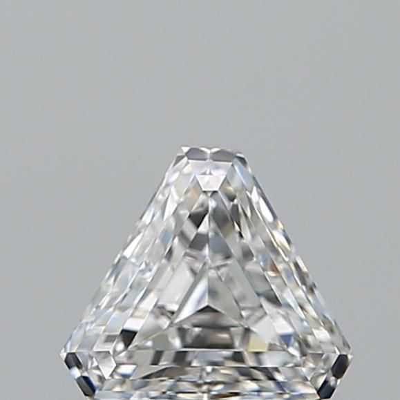 Diamante Naturale Taglio Triangular 0.65ct EX/EX G VVS2 - GIA - 5.21x6.02x3.06mm