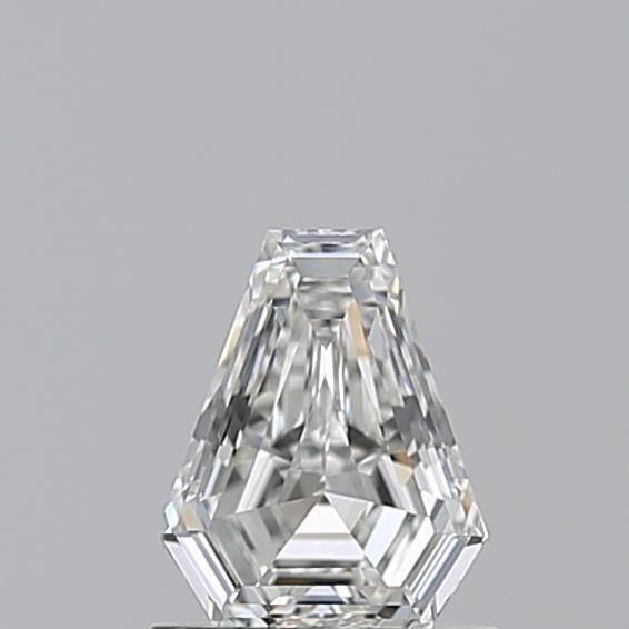 Diamante Naturale Taglio Scudo 0.71ct EX/EX H VVS1 - GIA - 6.56x5.36x2.84mm