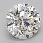 Diamante Naturale Taglio Brillante 1.2ct 3EX I VS2 - GIA - 6.72x6.77x4.23mm
