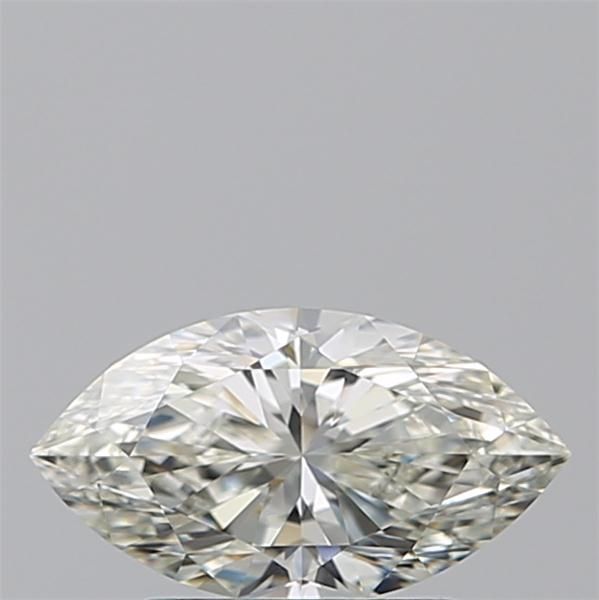 Diamante Naturale Taglio Marquise 1.02ct VG/EX J VVS1 - GIA - 9.45x5.15x3.54mm