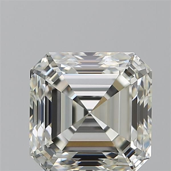 Diamante Taglio Smeraldo Quadrato 2.01ct EX/EX J VVS2 - GIA - 6.89x6.82x4.69mm