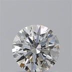Diamante Naturale Taglio Brillante 1.07ct 3EX F IF - IGI - 6.48x6.53x4.05mm