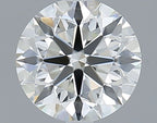 Diamante Naturale Taglio Brillante 1.01ct 3EX G VVS1 - IGI - 6.29x6.34x4.02mm
