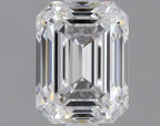 Diamante Naturale Taglio Smeraldo 1.01ct EX/EX E VVS2 - GIA - 6.29x4.75x3.35mm
