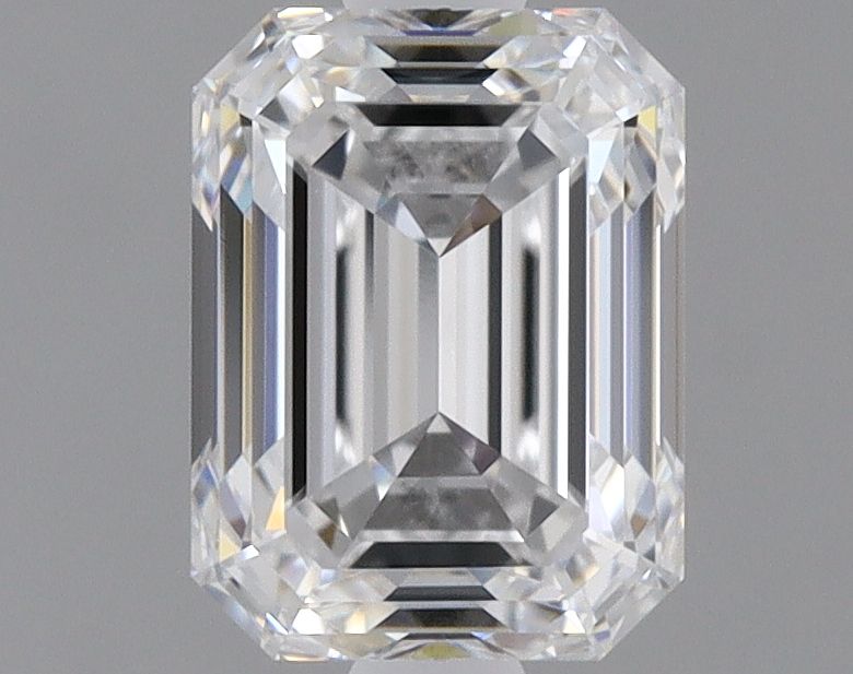 Diamante Naturale Taglio Smeraldo 1.01ct EX/EX E VVS2 - GIA - 6.29x4.75x3.35mm
