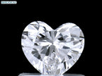 Diamante Naturale Taglio Cuore 0.68ct G/VG D VVS1 - GIA - 5.5x6.01x3.43mm