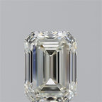 Diamante Naturale Taglio Smeraldo 2ct VG/VG J VS1 - GIA - 8.18x5.94x4.09mm