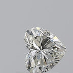 Diamante Naturale Taglio Cuore 0.7ct EX/EX I VVS2 - IGI - 5.48x6.09x3.46mm