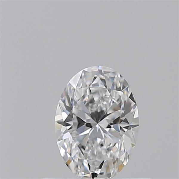 Diamante Naturale Taglio Ovale 0.5ct EX/EX D VVS2 - IGI - 6.09x4.42x2.88mm