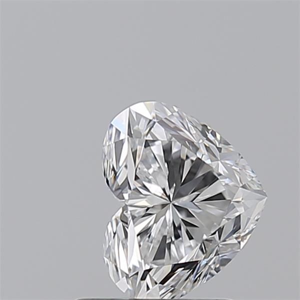 Diamante Naturale Taglio Cuore 1.01ct VG/EX D VVS1 - GIA - 5.59x6.84x4.26mm