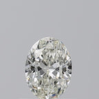 Diamante Naturale Taglio Ovale 0.5ct EX/EX G VS1 - IGI - 6.21x4.5x2.62mm