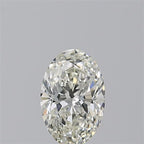 Diamante Naturale Taglio Ovale 1.01ct EX/EX H VVS2 - IGI - 8.27x5.46x3.46mm