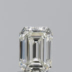 Diamante Naturale Taglio Smeraldo 0.85ct EX/EX H VVS1 - IGI - 6.21x4.47x3.07mm