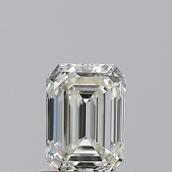 Diamante Naturale Taglio Smeraldo 0.85ct EX/EX H VVS1 - IGI - 6.21x4.47x3.07mm
