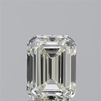 Diamante Naturale Taglio Smeraldo 1ct EX/EX I VVS1 - IGI - 6.34x4.64x3.31mm