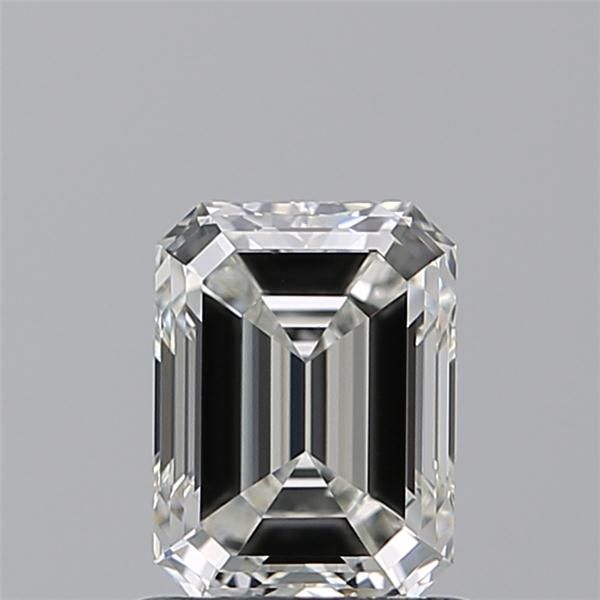 Diamante Naturale Taglio Smeraldo 1ct VG/EX H VVS2 - GIA - 6.44x4.81x3.35mm