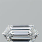 Diamante Naturale Taglio Esagonale 0.3ct VG/EX D VVS2 - GIA - 6.28x3.04x1.82mm