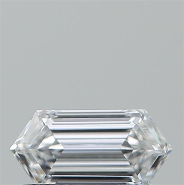 Diamante Naturale Taglio Esagonale 0.3ct VG/EX D VVS2 - GIA - 6.28x3.04x1.82mm