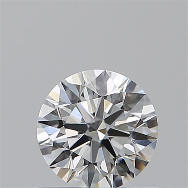 Diamante Naturale Taglio Brillante 0.6ct 3EX E VVS2 - IGI - 5.41x5.43x3.34mm