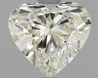 Diamante Naturale Taglio Cuore 1.75ct EX/EX J VS1 - IGI - 7.55x8.32x4.69mm