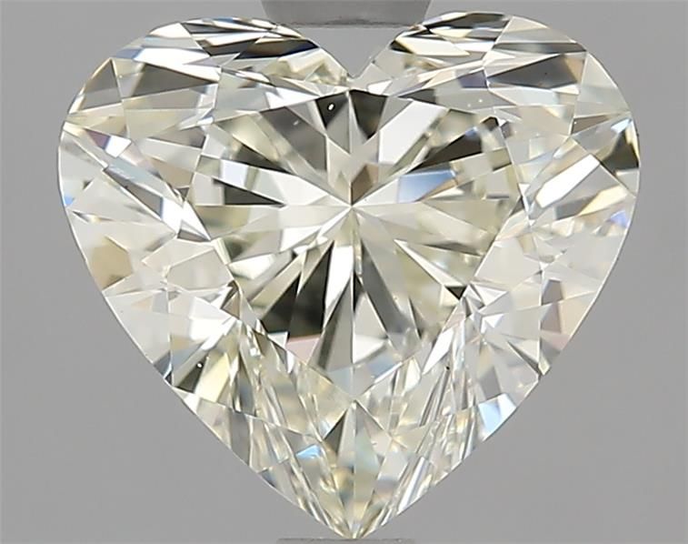 Diamante Naturale Taglio Cuore 1.75ct EX/EX J VS1 - IGI - 7.55x8.32x4.69mm