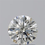 Diamante Naturale Taglio Brillante 1.22ct 3EX I VVS2 - IGI - 6.77x6.82x4.26mm