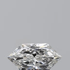 Diamante Naturale Taglio Esagonale 0.41ct EX/EX F IF - GIA - 7.37x3.73x2.3mm