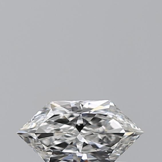 Diamante Naturale Taglio Esagonale 0.41ct EX/EX F IF - GIA - 7.37x3.73x2.3mm